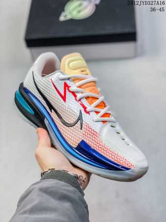 Nk Air Zoom Gt Cut Gt1代 男子篮球鞋 内置zoom 气垫配套休闲运动篮球鞋 尺码：36-45 编码：12Jyd327A16 - 点击图像关闭