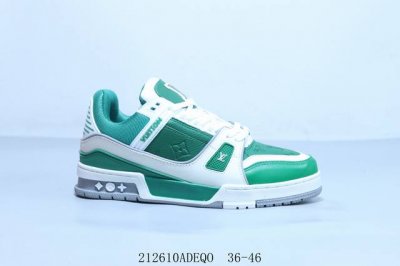 Lv路易威登Louis Vuitton Trail Sneaker Low休闲运动文化百搭篮球板鞋 212610Adeqo 36-46