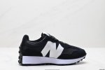 公司级New Balance Ms327 复古休闲运动慢跑鞋 以更纯粹的复古风格设计打造的全新造型 侧身还以解构设计 将 N 字标志以做旧压花样式呈现 官方货号