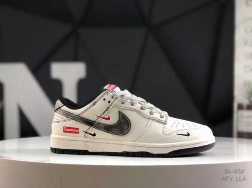 公司级带半码 耐克 Nike Sb Dunk Low 原装头层材料 独家版型蒸餾加工 帶來的是更好的视觉和脚感体验 大厂纯原品质出货 清洁度 电绣工艺 皮料切割