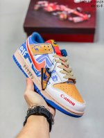 真标带半码！ 耐克nike Sb Dunk Low 赛车联名 复古低帮休闲运动滑板板鞋。采用脚感柔软舒适zoomair气垫，有效吸收滑板等极限运动在落地时带来的