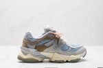公司级New Balance 公司级版本 Nb9060 联名款 复古休闲运动慢跑鞋 鞋款灵感源自设计师本人对夏日的怀日回忆。鞋面大身由空间双格及磨砂鞋面拼接而生