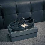 核心私 New Balance Nb 471系列 织物牛剖层革 复古时尚 防滑耐磨低帮 生活休闲鞋 货号：U471Xa 尺码：36 37 37.5 38 38.