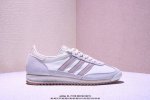 adidas Originals Sl 72 Rs 复古单品 纯原级Adidas Originals Sl 72 Rs 防滑 低帮 生活体闲鞋 男女同款简约大方