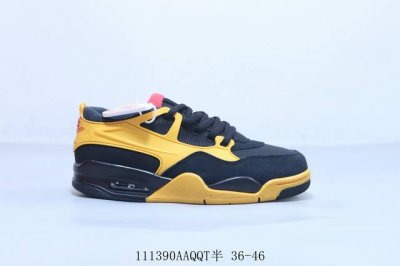 170 耐克 Air Jordan 4 Retro Aj4 乔丹4代 Aj4 乔4乔丹篮球鞋 111390Aaqqt半 36-46
