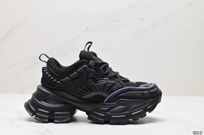 公司级Ogr Mecha 宇宙碳刃系列老爹鞋 必备时尚单品 纯原大厂出品 鞋款设计独具匠心炫酷3D机甲 增加硬核力量感厚底增高 打造完美身材比例 弹性轻盈的底面