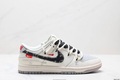公司级Nk Dunk Low Retro “Diy高端定制” 低帮休闲运动板鞋 原装头层材料 用料绝不含糊 独家版型蒸餾加工帶來的是更好的视觉和脚感体验 清洁度