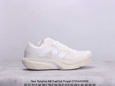 公司级真标带半码！ 新百伦new Balance Nb Fuelcell Propel 防滑耐磨厚底低帮跑步鞋 new Balance的fresh Foam中底