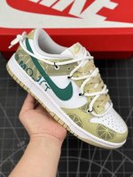 核心私 Nk Dunk Low 酒鬼 柠檬莫吉托 Sb低帮休闲板鞋 #配色灵感来源于柠檬莫吉托。柠檬做底薄荷点缀营造专属于莫吉托的微甜与清凉。 货号：Dv083