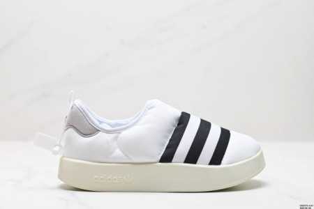 真标adidas Puffylette 阿迪达斯三叶草 毛毛虫 复古运动鞋 货号:Gy1593 尺码:36-45 Id:Dsd575-Ajh - 点击图像关闭