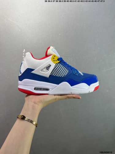 公司级Aj4 Air Jordan 4 Retro ” Infrared “ Aj4乔4 男子文化篮球鞋 大厂出品 主力合作工厂P 全新模具开发 纯正4代正确鞋