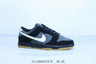 180 耐克 Nike Sb Dunk Low Pro 复古低帮 休闲运动滑板板鞋 货号 Hq1931-001 311400Adype半 36-46