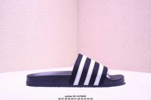 adidas Originals Adilette 系列 舒适简约 橡胶底 防滑一字拖鞋 男女同款 Xm0511Q620