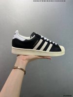 adidas Originals Superstar 白黑 复古潮流 防滑耐磨 低帮 男女款 货号 Ji0124 号码：35-45 Id：242Jdd0506