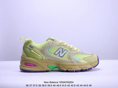 170 新百伦New Balance Mr530系列 合集 复古老爹风网布跑步休闲运动鞋 采用硬质牛剖革组合透气网眼布鞋面材质 独立3层组合大底私模 正确独立中