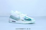 耐克Nike Air Jordan Legacy 312 Low”White pine Green“乔丹最强三合一混合版本低帮文化休闲运动篮球鞋 货号 Fq78