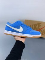 Nike Sb Dunk Low 独家版型蒸餾加工帶來的是更好的视觉和脚感体验 清洁度 电绣工艺 皮料切割干净无任何毛边 细节完美 Size：如图 编码：K23