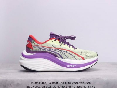 公司级彪马puma Race To Beat The Elite 低帮专业越野跑步鞋 实拍首发 这款鞋5Mm的前后掌落差能让你贴近自然跑的步态使你的身体对鞋子的