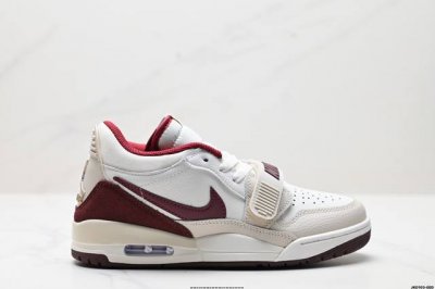 公司级三合一最强合体，多种新配色回归耐克Nike Air Jordan Legacy 312 Low”White Grey Fog Blue Red“乔丹最强三