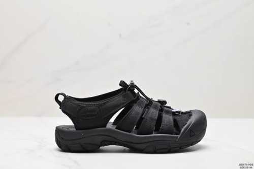 公司级夏季潮鞋,文青界的凉鞋至尊# 人气户外休闲鞋品牌-科恩keen Newport H2 Sandals 纽波特h2代系列水路两用溯溪涉水休闲户外徒步凉鞋 型