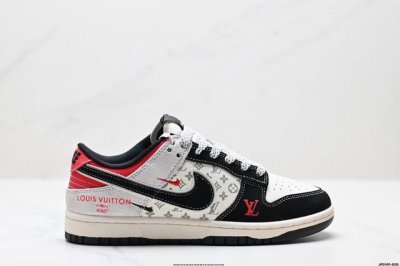 270 公司级耐克Nike Dunk Low Retro扣篮系列 复古低帮休闲运动滑板板鞋 采用脚感柔软舒适Zoomair气垫 有效吸收滑板等极限运动在落地时带