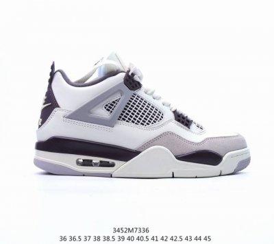 耐克 Nike Air Jordan 4 Retro Og迈克尔 乔丹aj4代乔4 中帮复古休闲运动文化篮球鞋。秉承轻量化的速度型篮球鞋设计思想完成设计，降低重