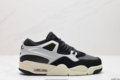 公司级nike Air Jordan 4 Rm 防滑 低帮 复古篮球鞋 橡胶耐磨防滑大底 原档案原楦数据开发 原盒配件 原厂中底钢印 正确版本 货号:Fq793