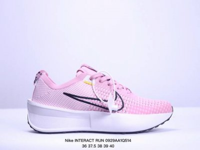 Nike耐克官方interact Run男子公路跑步鞋夏季透气轻便运动 Xm0929Q514