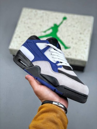 Air Jordan 4 ”Remastered“ Aj4 乔4重制生胶白绿 #改造后的设计采用了由纺织网布、皮革和麂皮混合而成，散发出时尚、高级的外观，同时保
