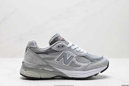 公司级jjjjound X New Balance Nb 990V3复古网面 织物猪皮 低帮 休闲跑步鞋 货号:W990Kt3 尺码:36 37 37.5 38 - 点击图像关闭