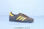 160 阿迪达斯Adidas Originals Gazelle"Esquisite Gucci"德训 羚羊系列低帮复古百搭休闲运动板鞋 货号 Ji2588 3