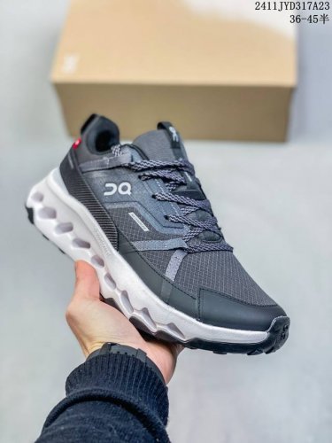 On昂跑 Cloudhorizon Waterproof春夏新品男款防泼水缓震徒步鞋 尺码：36-45半 编码：10Jyd317A23