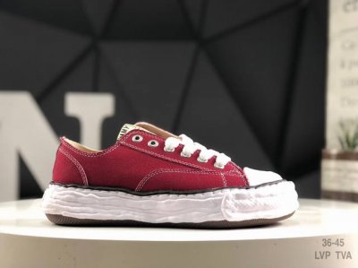 180 日本概念时装设计师三原康裕品牌Mmy/Maison Mihara Yasuhiro Original Stc Sole Leather Low-Cut