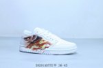 乔丹Air Jordan 1 Low Aj1 乔1低帮复古文化休闲运动篮球鞋 哪吒 货号 553560-113 58201Adtte半 36-45