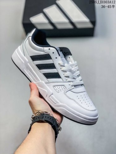 真标带半码 Adidas阿迪达斯官方男女板鞋新款Liteballer低帮运动休闲鞋Js3419 尺码：见图 编码：05Jjd303A12