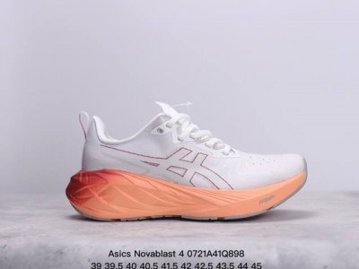 Asics Novablast 4 亚瑟士减震机能跑步鞋 针织飞线材质运动鞋 跑鞋之王 真标带半码 Size:39-45码 Xm0721Q898