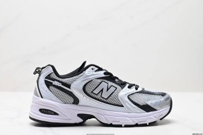真标New Balance Mr530系列复古老爹风网布跑步休闲运动鞋 #采用优质纤维革+透气网眼布材质材质 货号:Mr530Aa1 尺码:36 37 37.5
