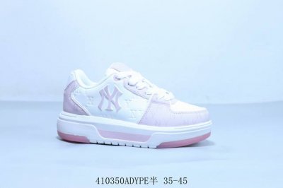 New York Yankees X Mlb Chunky Liner Low 学长鞋系列低帮老爹风轻量增高厚底百搭休闲运动板鞋 货号 3Asxm075N 41