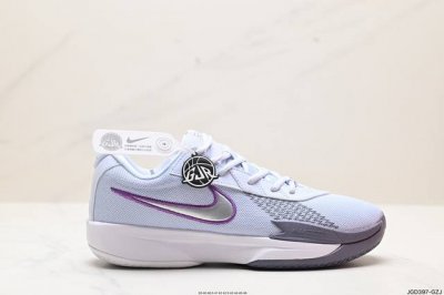 公司级nike Air Zoom G.T.Cut Acdm 升级版原楦原纸版数据开发版型#采用热熔织物鞋面材质#配置zoom气垫缓震#搭配全掌renew科技泡棉