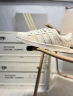 Lv X Adidas Originals Superstar Al经典配色 经典贝壳头官网同步 实拍首发渠道正品订单 诠释市场最高工艺水平区别市面普通真标版本