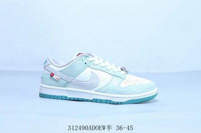 耐克 Nike Sb Dunk Low Pro 复古低帮 休闲运动滑板板鞋 货号 Fv3653-191 312490Adoew半 36-45