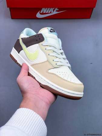 真标半码！耐克Nike Sb Dunk Low Pro经典百搭休闲滑板鞋 0208924X22 - 点击图像关闭