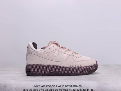 公司级nike Air Force 1 Wil d原楦头原纸板 打造纯正低帮空军版型 专注外贸渠道 全掌内置蜂窝气垫 原盒配件 原厂中底钢印、拉帮完美 官方货号