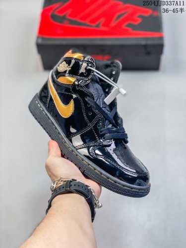 真标带半码 耐克Nike Air Jordan 1 Retro High Og”Black White“Aj1代迈克尔 乔丹高帮经典复古百搭休闲文化运动篮球鞋