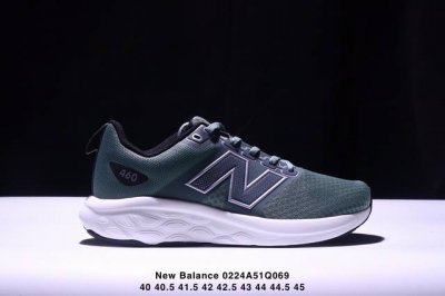 New Balance 新百伦 男鞋半码制，采用一体式工程网眼鞋面及热熔Logo细节，中底嵌入Fresh Foam轻量化泡沫技术，组合防滑耐磨橡胶外底片更厚更弹