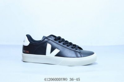 法国国民鞋板品牌 维佳Veja Esplar Leather Low Sneakers埃斯普拉系列 V字 经百典搭薄小底白板鞋 货号 Cp050 B 41 Dd