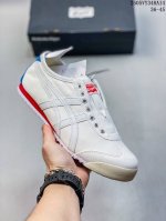 onitsuka Tiger Mexico 66 阿斯克斯 鬼冢虎 低帮 棕红 男女同款 帆布熊猫恶作剧热恋时代朝朝耐磨防滑低邦生活休闲鞋Onitsuka Ti