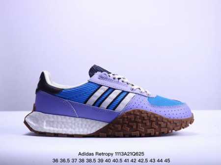 公司级Adidas Retropy E5 W.R.P 织物 运动舒适 减震防滑耐磨轻便 阿迪达斯 低帮 运动休闲鞋 以70年代经典跑步鞋为灵感 新鲜演绎复古造型 - 点击图像关闭