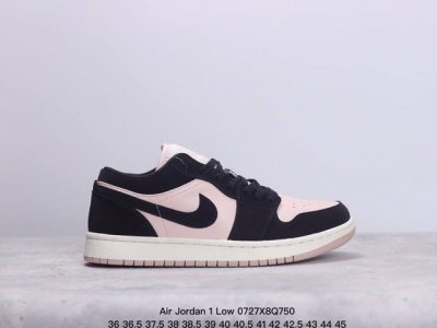 耐克 乔丹air Jordan 1 Low Aj1 乔1 乔丹1代aj1 低帮复古文化休闲运动篮球鞋。该鞋款从 1985 年元年款汲取设计灵感，焕新演绎简约经典