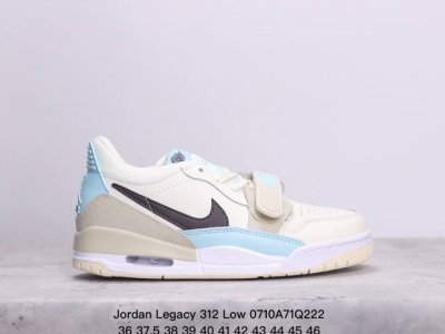 Jordan Legacy 312 Low“Oxidized Green”时尚百搭减震防滑耐磨透气低帮复古篮球鞋 Xm0710Q222